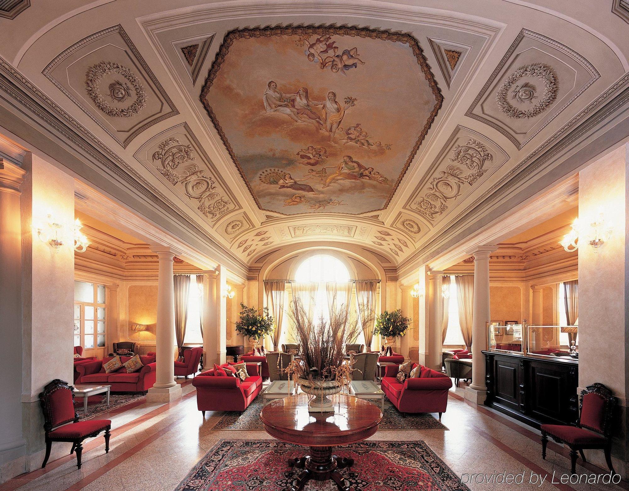 Bagni Di Pisa Palace & Thermal Spa - The Leading Hotels Of The World San Giuliano Terme Interior photo The lobby